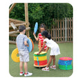 Rainbow Circular Mats & Donut Trolley Set Of 32