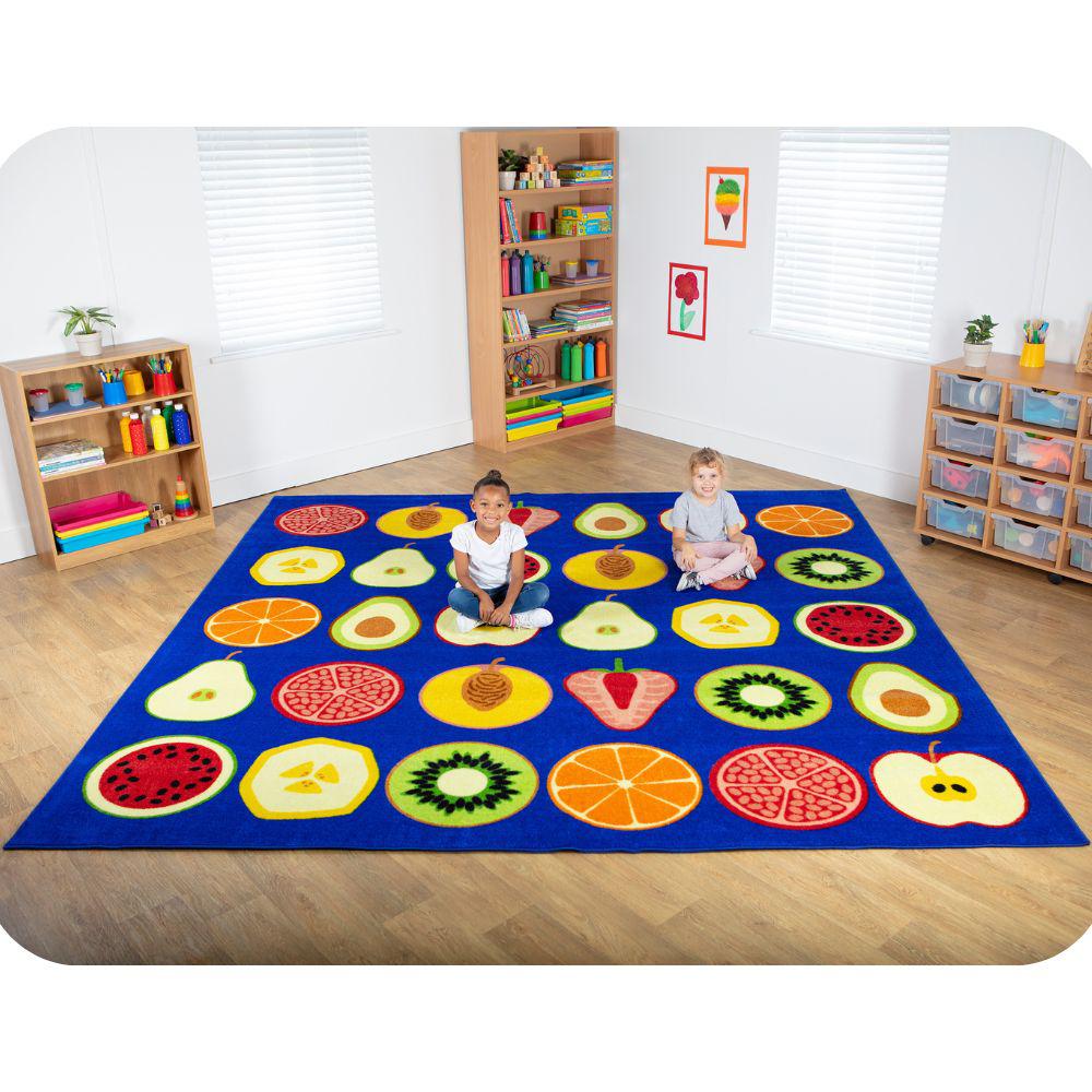 Fruit Placement Carpet