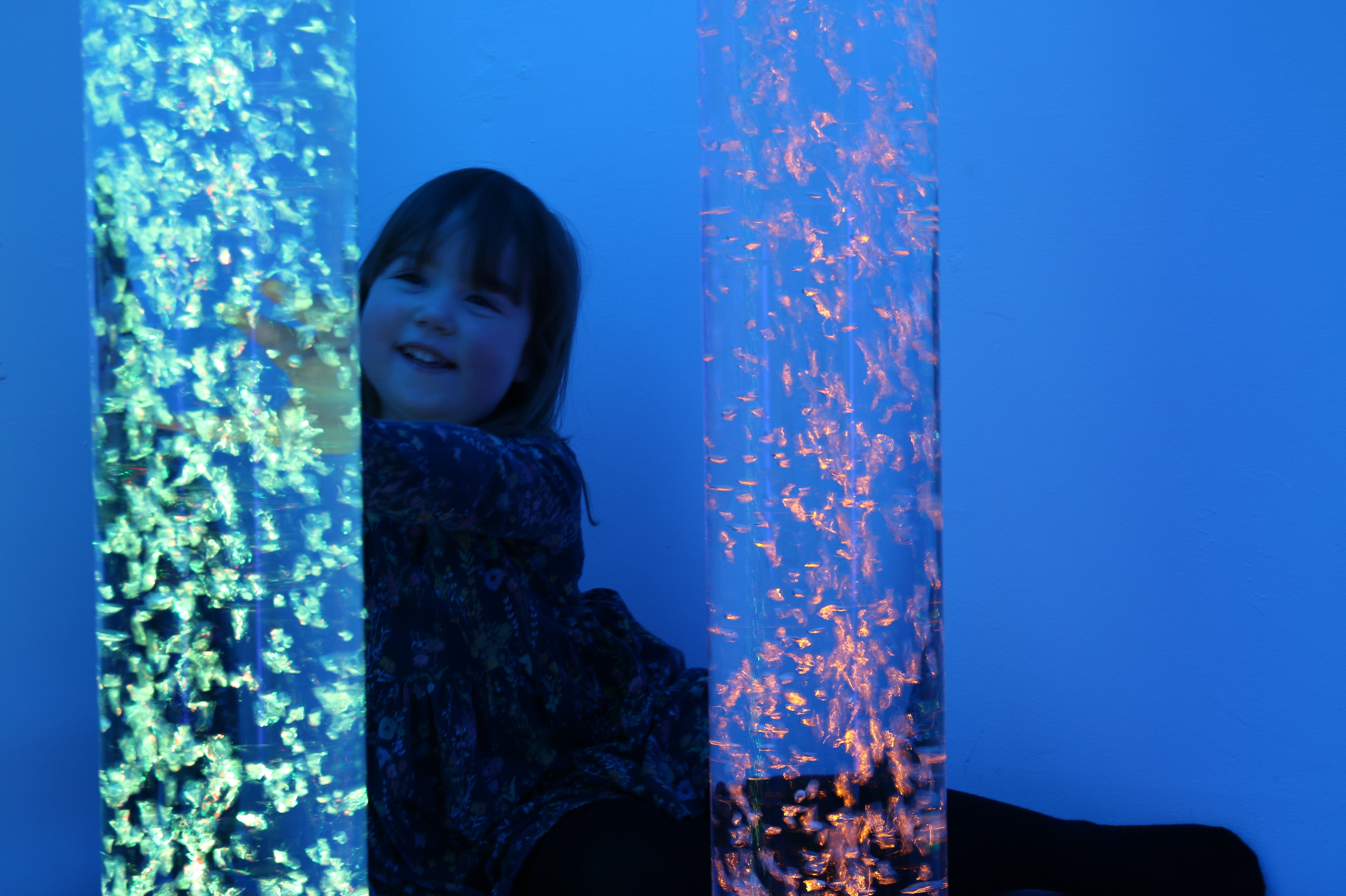 Touch Bubble Tube