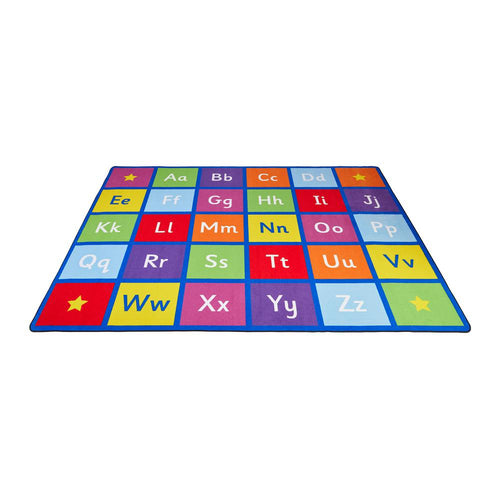 Large Alphabet Learning Carpet