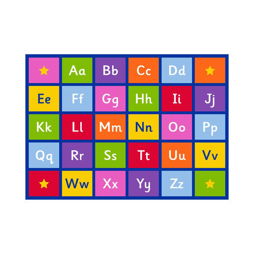 Large Alphabet Learning Carpet