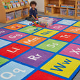 Large Alphabet Learning Carpet