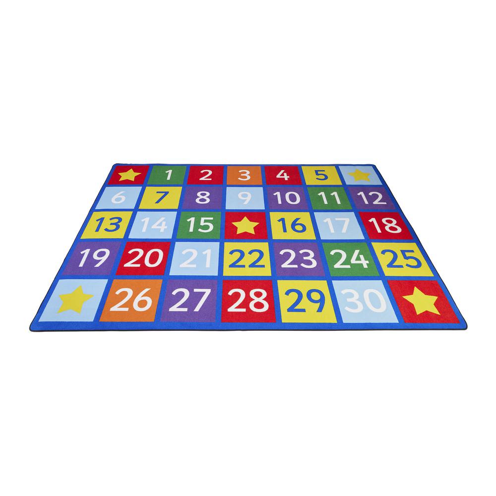Large Numbers Learning Carpet