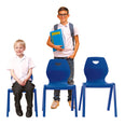 Flaire Classroom Chair 350mm