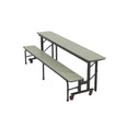 3 in 1 6ft Mobile Dining & Bench ConverTable