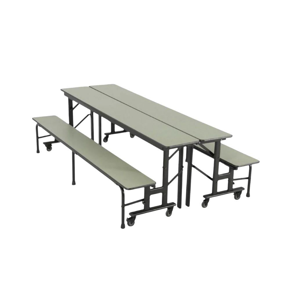 3 in 1 6ft Mobile Dining & Bench ConverTable