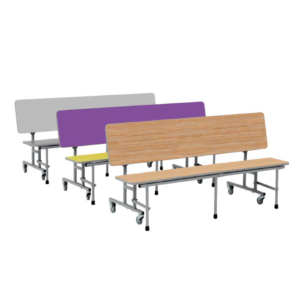 3 in 1 6ft Mobile Dining & Bench ConverTable