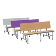 3 in 1 6ft Mobile Dining & Bench ConverTable