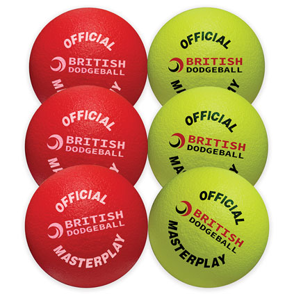 Masterplay British Dodgeball