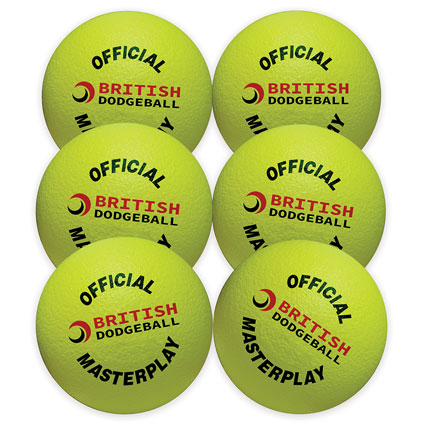 Masterplay British Dodgeball