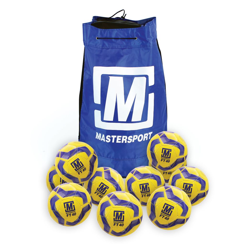 MasterPlay Football - 10 bag