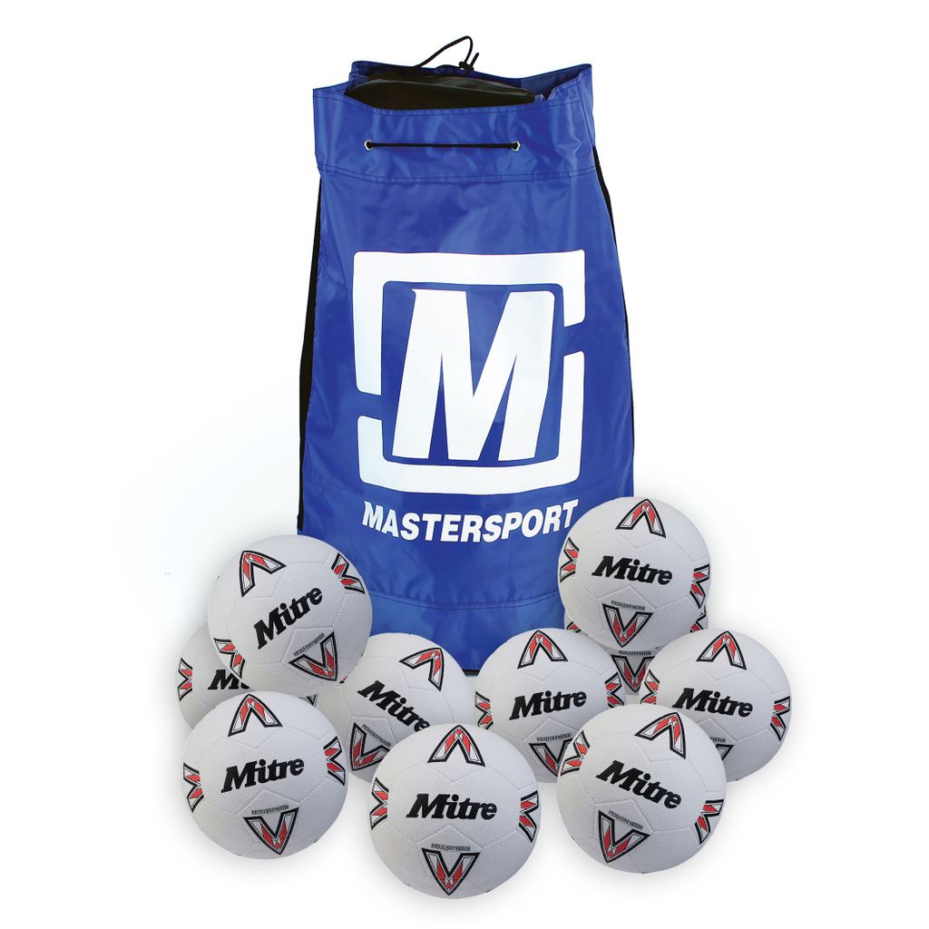 Mitre Super Dimple Football - 10 bag