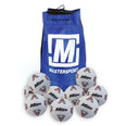 Mitre Super Dimple Football - 10 bag