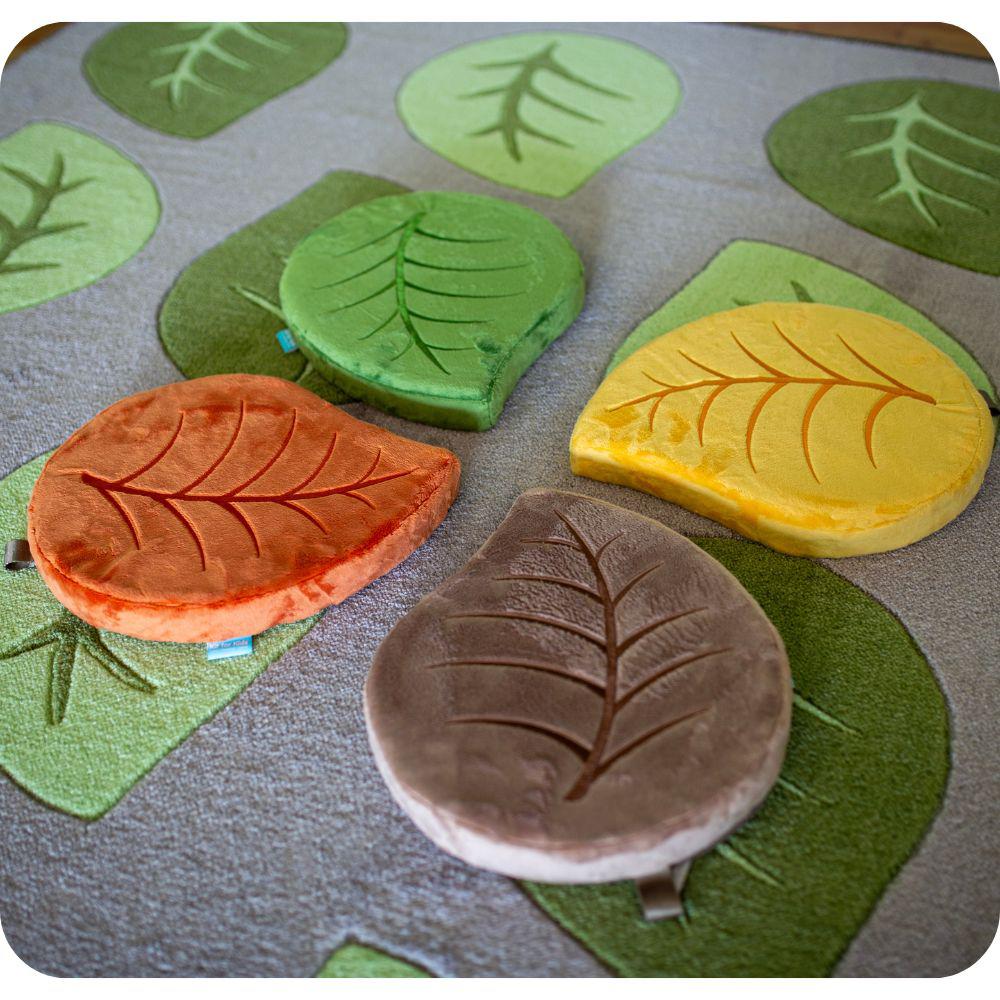 Seasonal Leaf Cushions