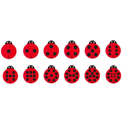 Back To Natur Sensory Ladybird Cushions
