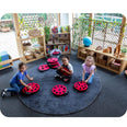 Back To Natur Sensory Ladybird Cushions
