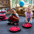 Back To Natur Sensory Ladybird Cushions