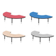 Tuf Top Height Adjustable Arc Table