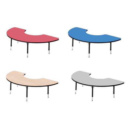 Tuf Top Height Adjustable Arc Table