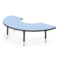 Tuf Top Height Adjustable Arc Table