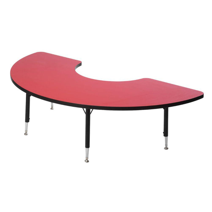 Tuf Top Height Adjustable Arc Table