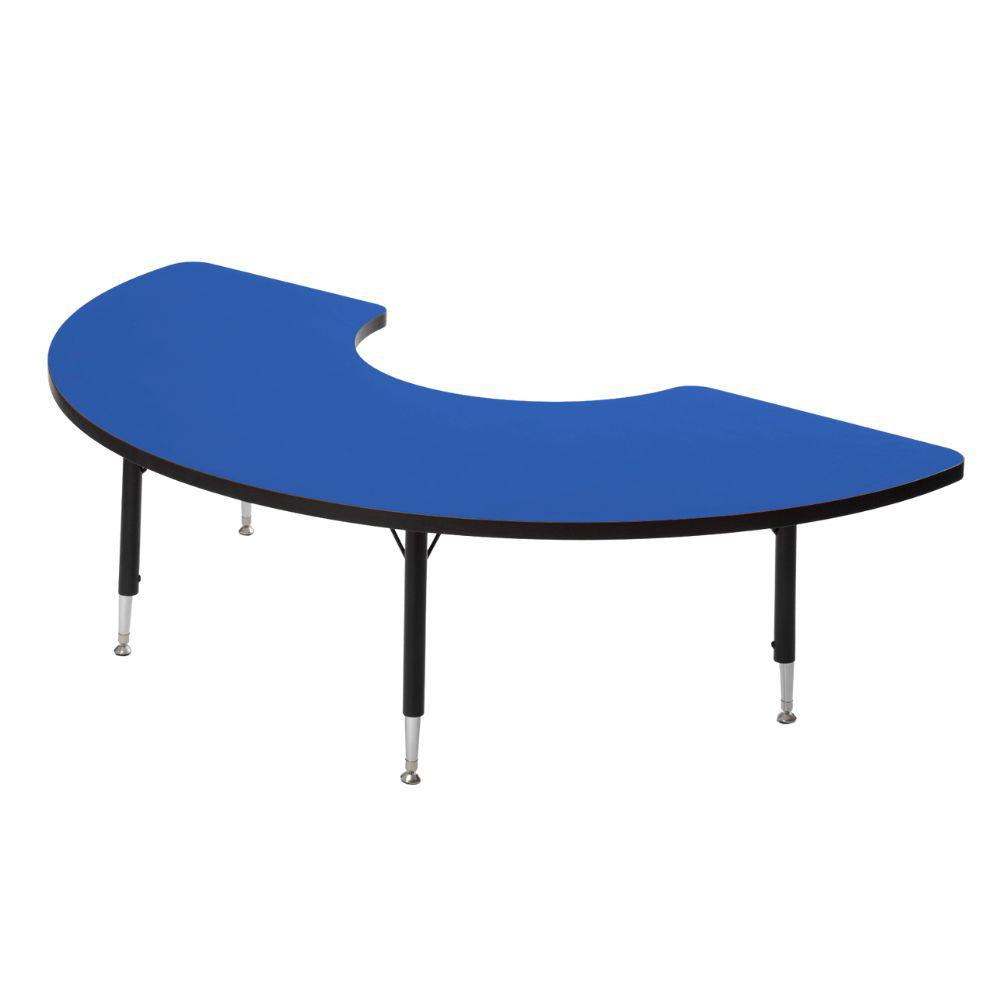 Tuf Top Height Adjustable Arc Table