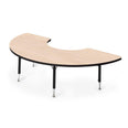 Tuf Top Height Adjustable Arc Table