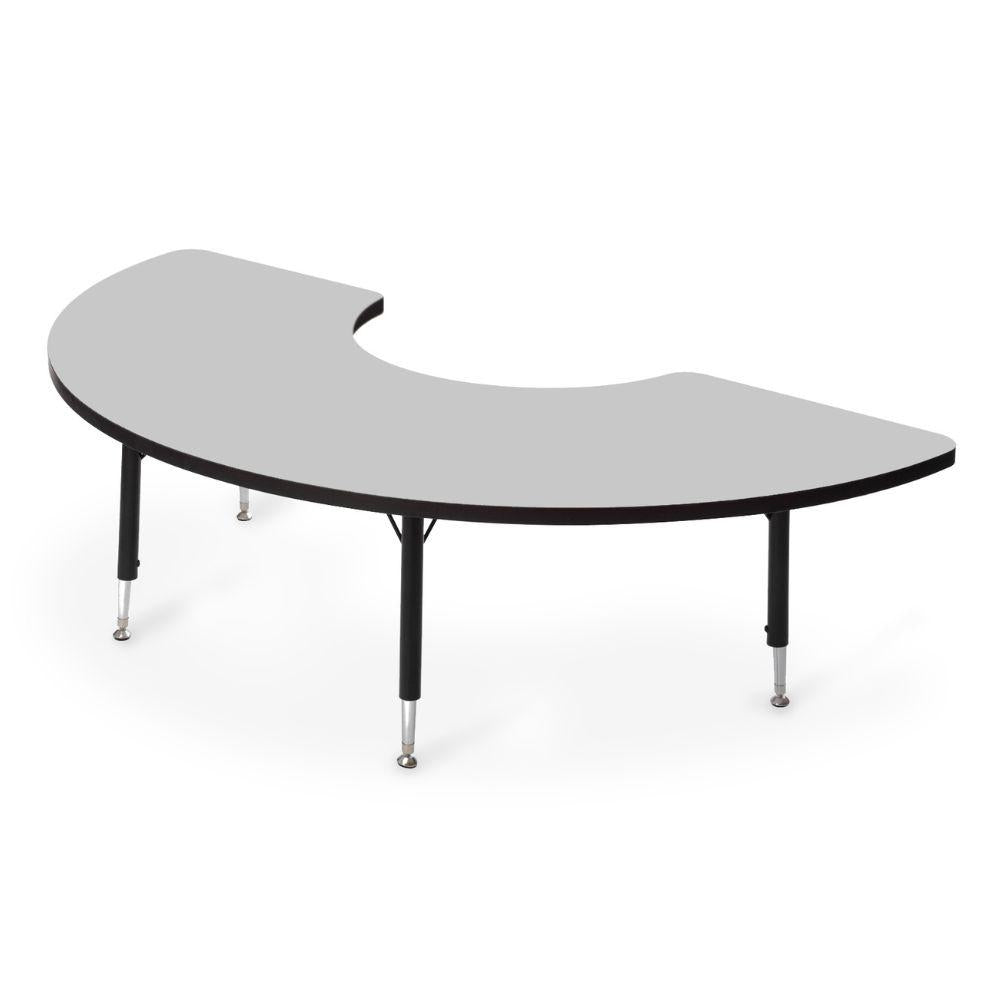 Tuf Top Height Adjustable Arc Table