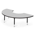 Tuf Top Height Adjustable Arc Table