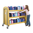 Double Lunchbox Trolley
