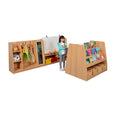 Fusion Open Shelf Unit
