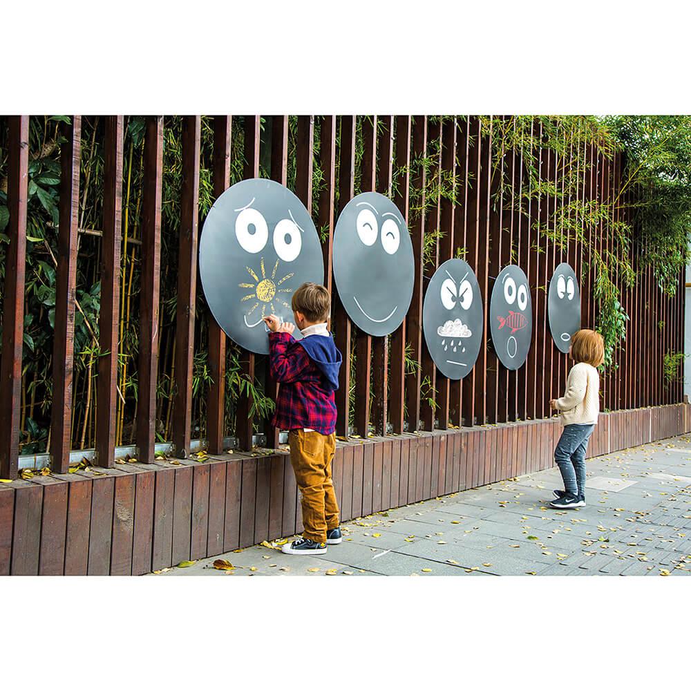 Emotions Chalkboards Set of 5