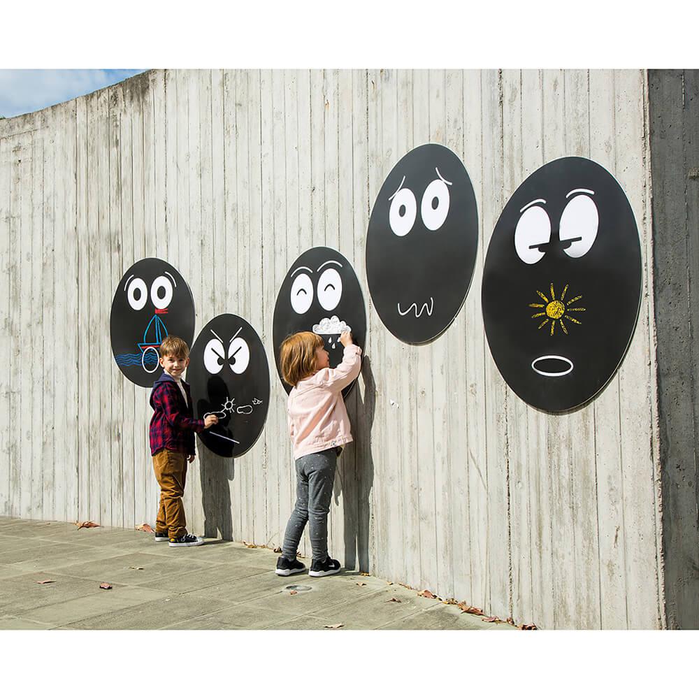 Emotions Chalkboards Set of 5