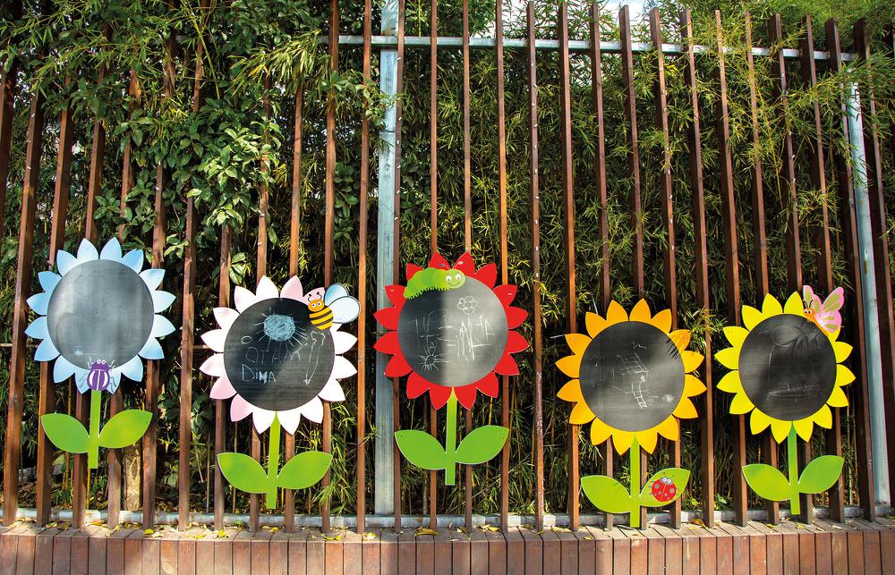 Sunflower Chalkbaords  Set of 5