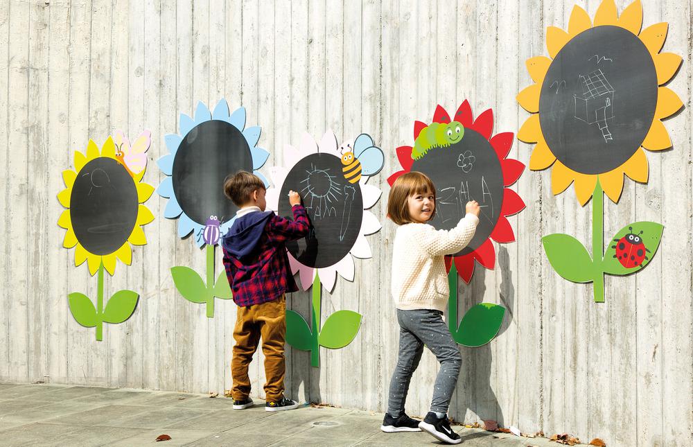 Sunflower Chalkbaords  Set of 5