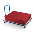 Horizontal Mat Trolley