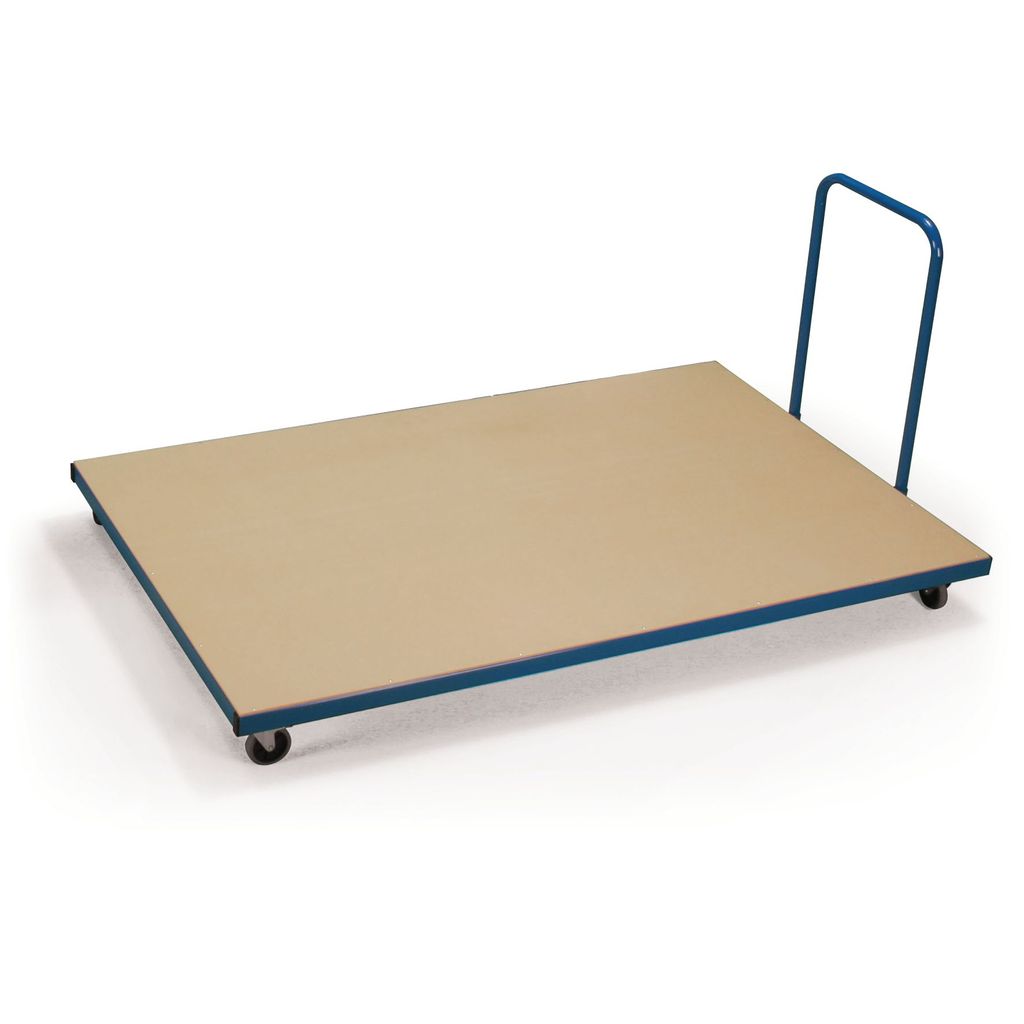 Horizontal Mat Trolley