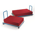 Horizontal Mat Trolley