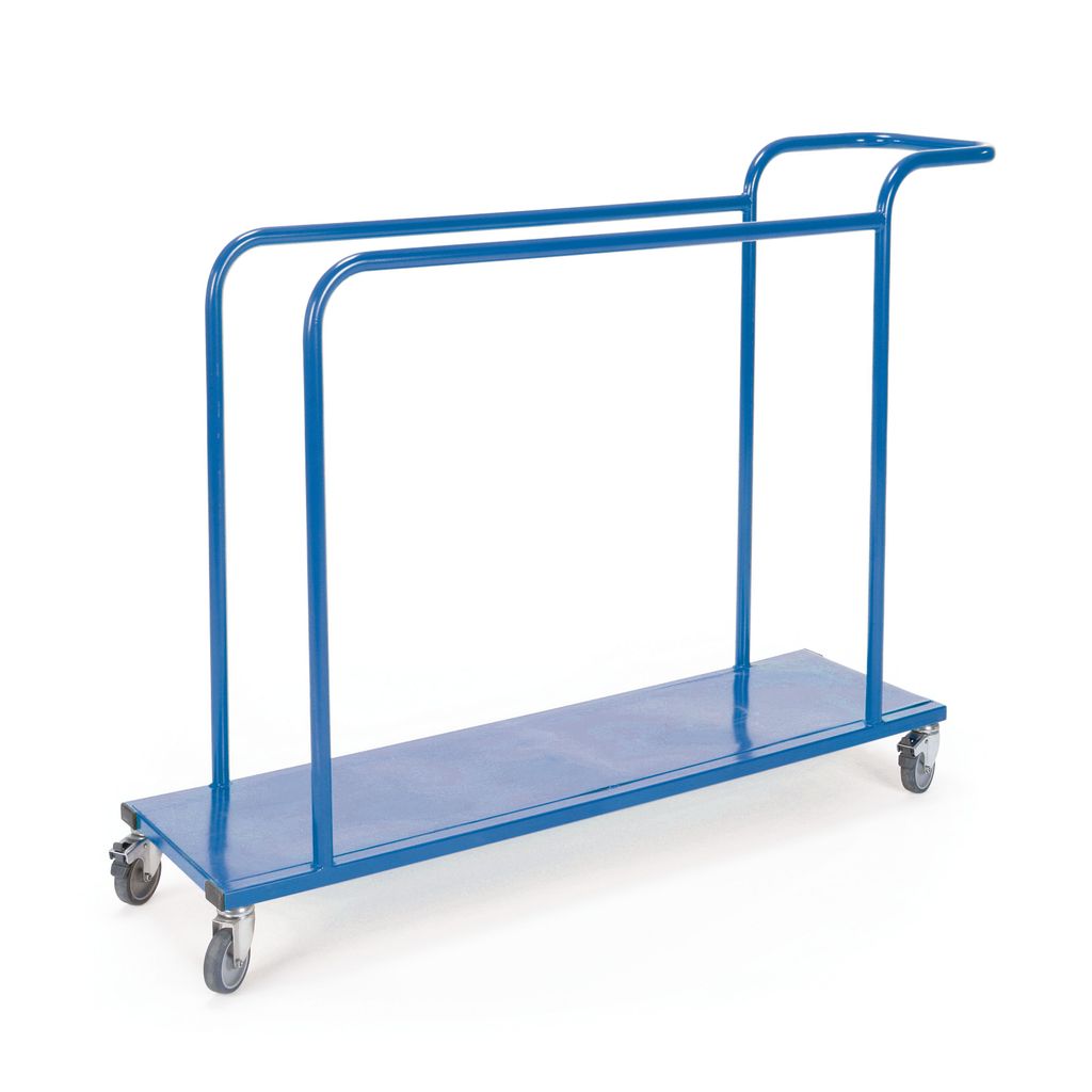 Vertical Mat Trolley