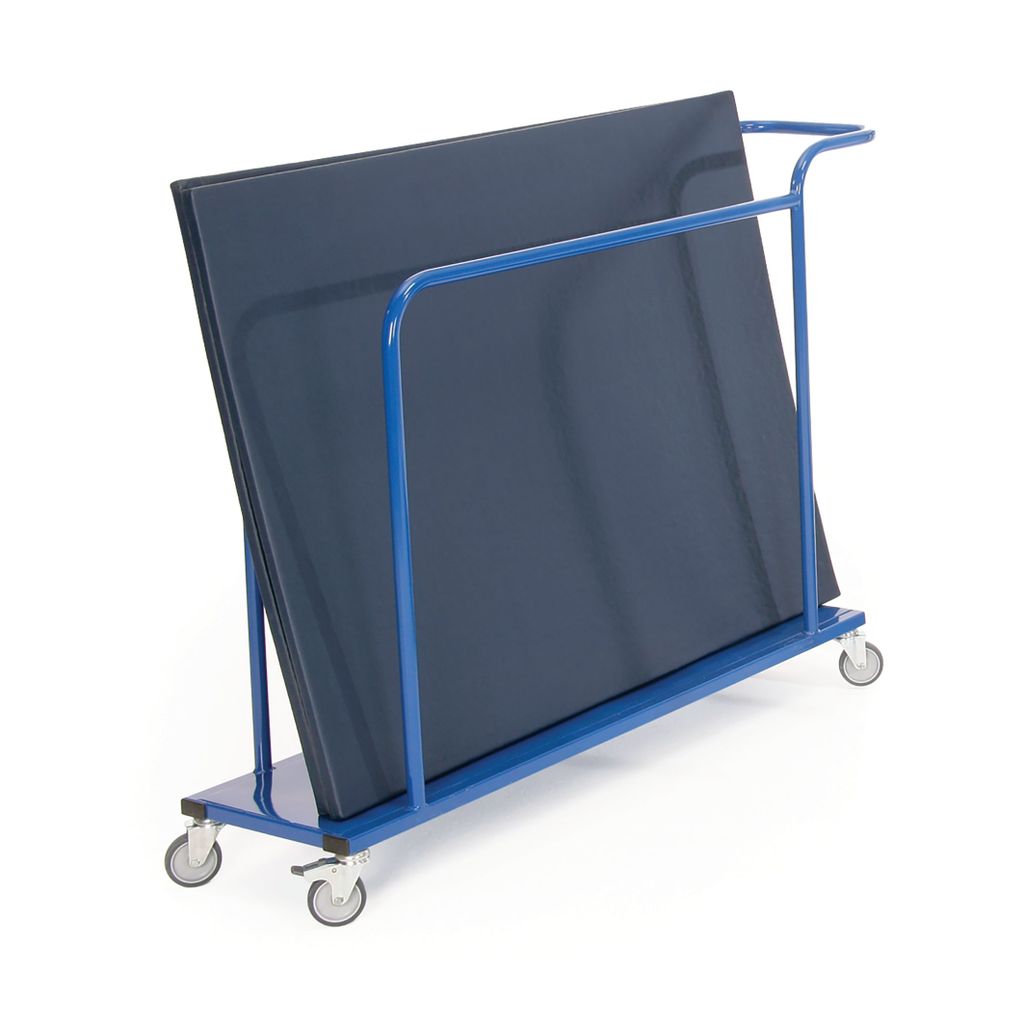 Vertical Mat Trolley