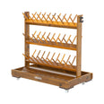 Mobile Welly & Shoe Rack