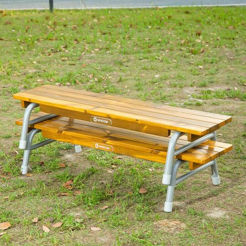 Outdoor Stacking Bench (Pack of 2)