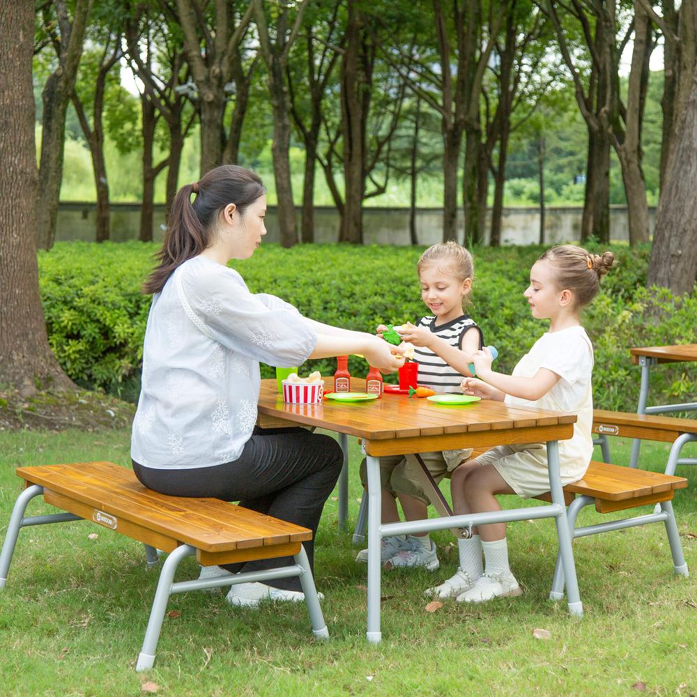Outdoor Stacking Bench (Pack of 2)