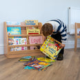 RS Toddler Bookcase