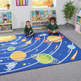 Space Rectangular Rug