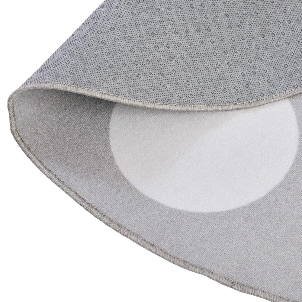Round Scandi Shapes Rug