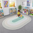 Oval Scandi Rug