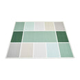 Colour Block Scandi Rug