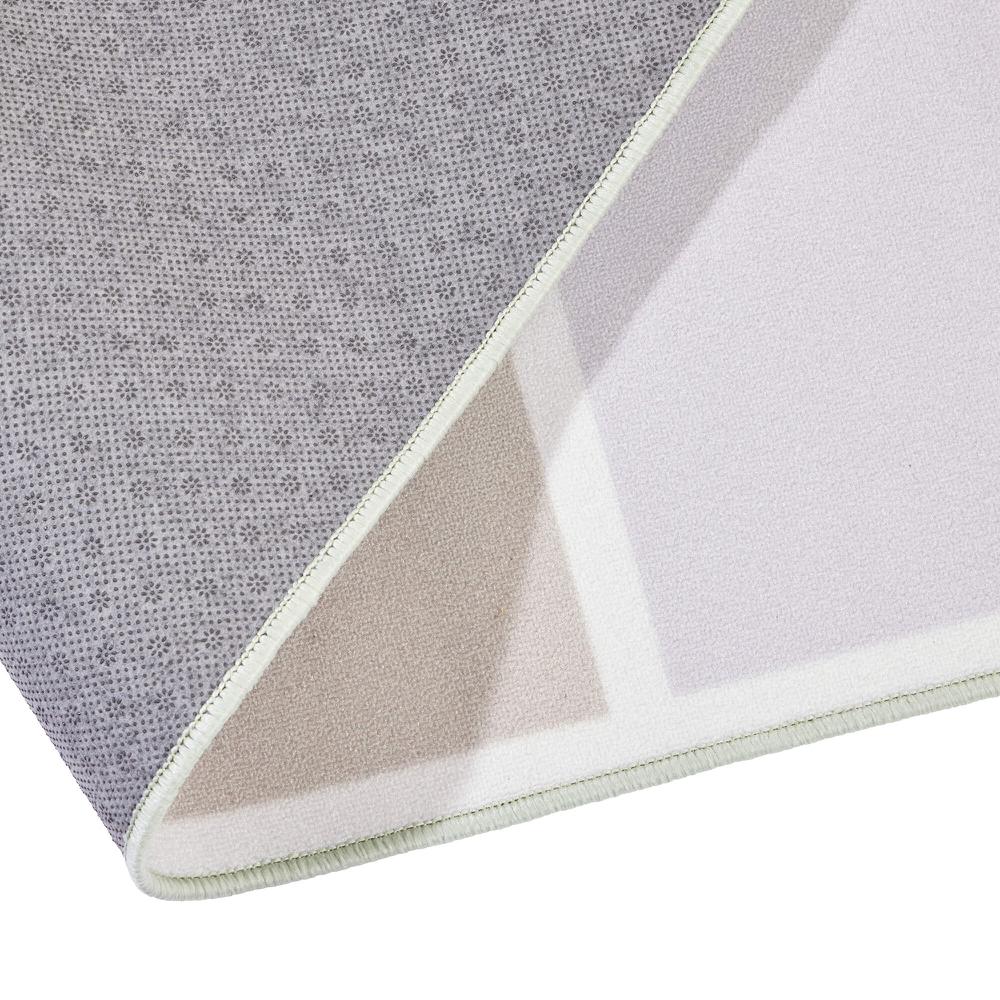 Colour Block Scandi Rug