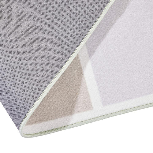 Colour Block Scandi Rug